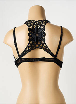 Soutien-gorge haut soutien-gorge push-up haut soutien-gorge push-up noir AMBRA femme