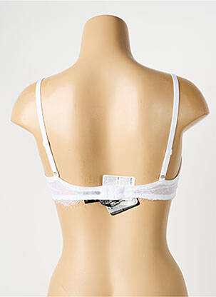 Soutien-gorge broderie haut soutien-gorge moulé blanc AMBRA femme
