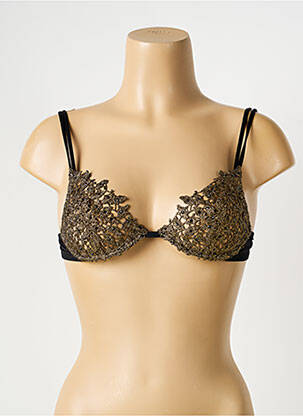 Soutien-gorge haut soutien-gorge emboitant haut soutien-gorge emboitant noir AMBRA femme