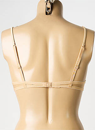 Soutien-gorge effet matière satinée haut soutien-gorge emboitant or AMBRA femme
