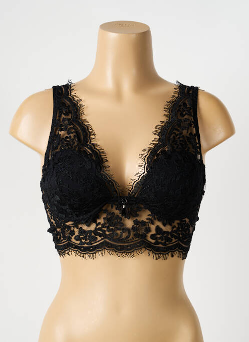 Soutien-gorge noir AMBRA femme