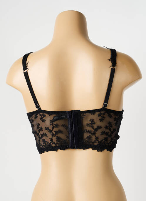 Soutien-gorge noir AMBRA femme