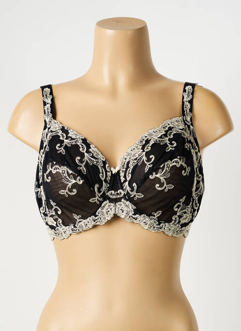 Soutien-gorge noir AMBRA femme