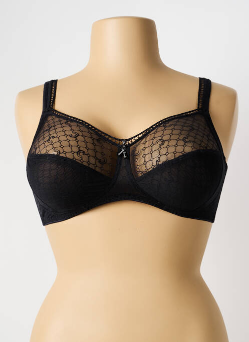 Soutien-gorge noir CHANTELLE femme