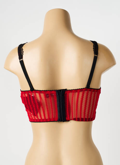 Soutien-gorge rouge AMBRA femme