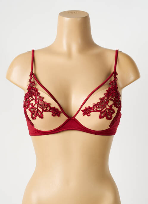 Soutien-gorge rouge AMBRA femme