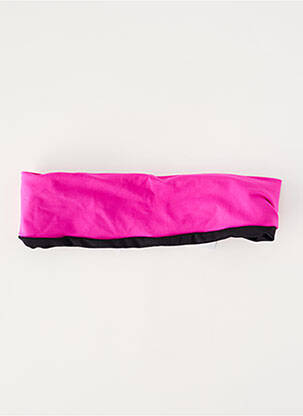 Accessoire pour cheveux bandeau rose LYCRA ONLY BY DUPONT femme