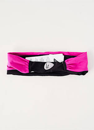 Accessoire pour cheveux bandeau rose LYCRA ONLY BY DUPONT femme