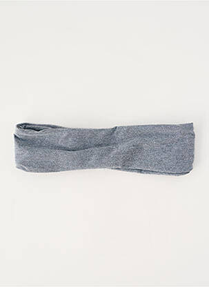 Accessoire pour cheveux bandeau gris LYCRA ONLY BY DUPONT femme