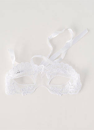Accessoire lingerie broderie blanc MILLESIA femme