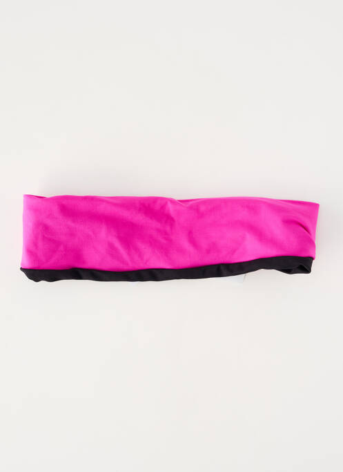 Accessoire pour cheveux bandeau rose LYCRA ONLY BY DUPONT femme