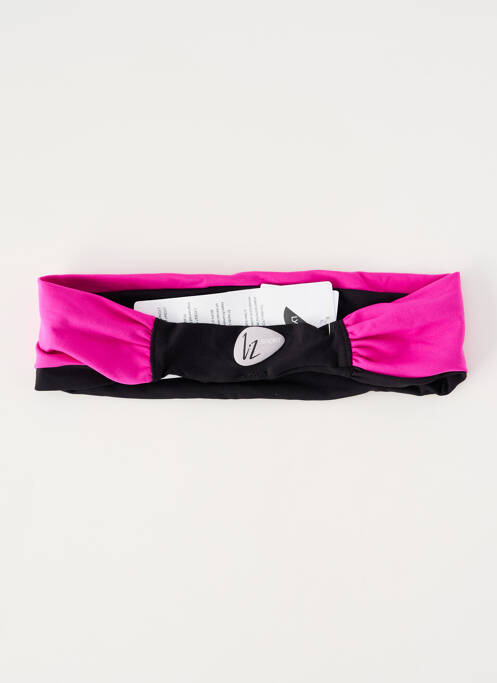 Accessoire pour cheveux bandeau rose LYCRA ONLY BY DUPONT femme