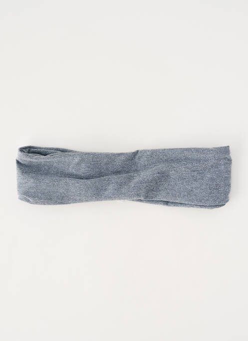 Accessoire pour cheveux bandeau gris LYCRA ONLY BY DUPONT femme