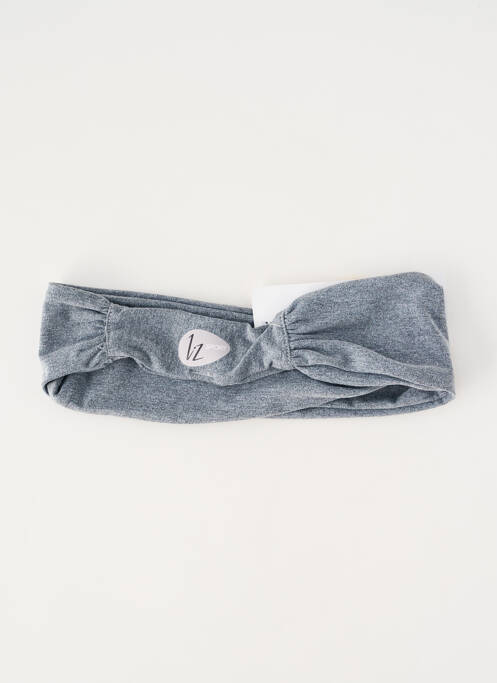 Accessoire pour cheveux bandeau gris LYCRA ONLY BY DUPONT femme