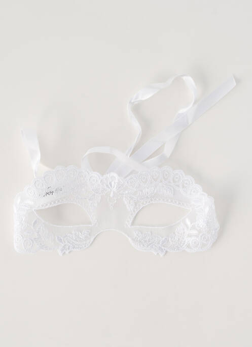 Accessoire lingerie broderie blanc MILLESIA femme