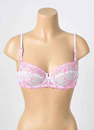 Soutien-gorge haut soutien-gorge balconnet haut soutien-gorge balconnet rose AMBRA femme