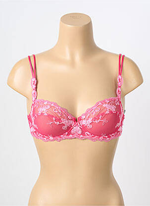 Soutien-gorge haut soutien-gorge balconnet haut soutien-gorge balconnet rose AMBRA femme