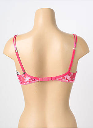 Soutien-gorge haut soutien-gorge balconnet haut soutien-gorge balconnet rose AMBRA femme