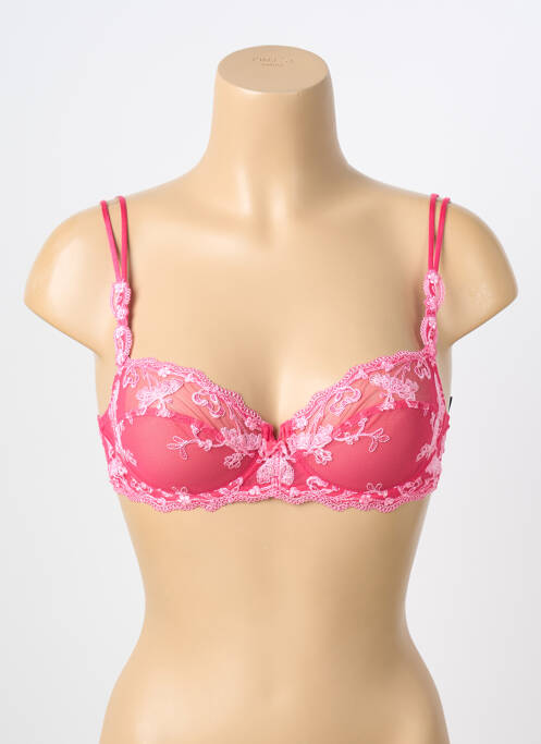 Soutien-gorge haut soutien-gorge balconnet haut soutien-gorge balconnet rose AMBRA femme