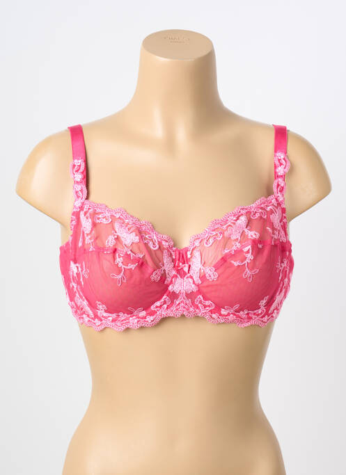 Soutien-gorge rose AMBRA femme