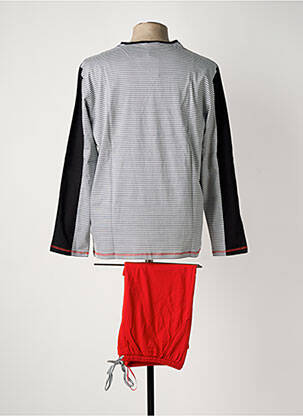 Pyjama col rond gris ROSE POMME homme