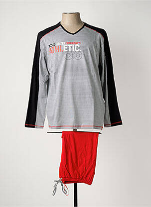 Pyjama gris ROSE POMME homme