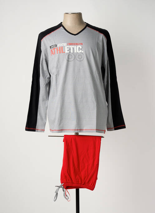 Pyjama gris ROSE POMME homme