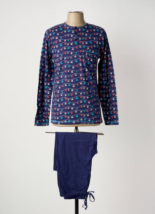 Pyjama violet ROSE POMME homme