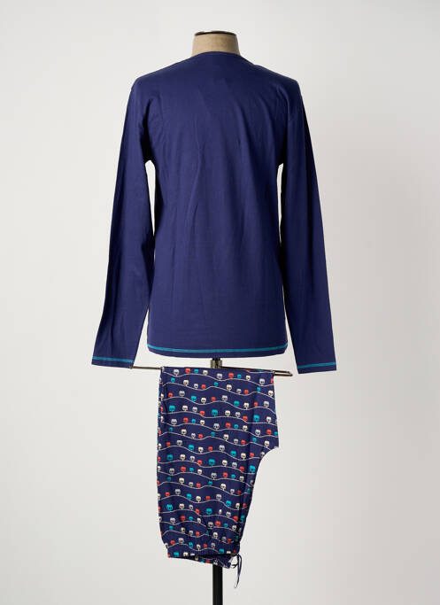 Pyjama bleu ROSE POMME homme