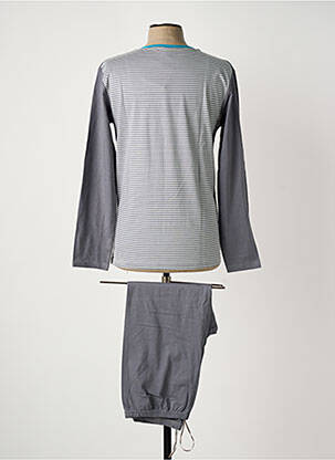 Pyjama col rond gris ROSE POMME homme