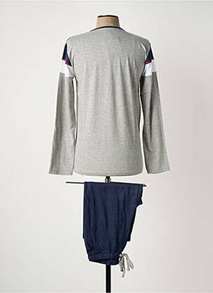 Pyjama col rond gris ROSE POMME homme
