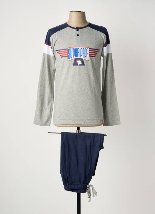Pyjama gris ROSE POMME homme