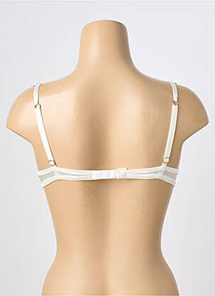 Soutien-gorge avec armature haut soutien-gorge avec mousse de rembourrage amovible beige AMBRA femme