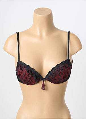 Soutien-gorge haut soutien-gorge push-up haut soutien-gorge push-up rouge AMBRA femme