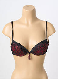 Soutien-gorge haut soutien-gorge push-up haut soutien-gorge push-up rouge AMBRA femme