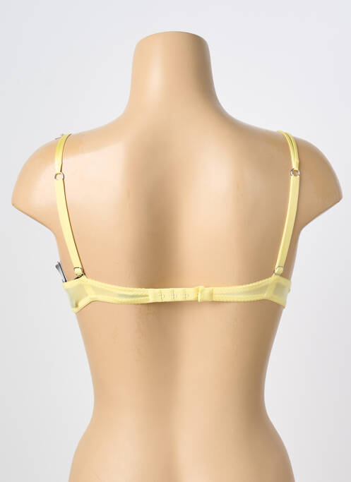 Soutien-gorge haut soutien-gorge push-up haut soutien-gorge push-up jaune AMBRA femme