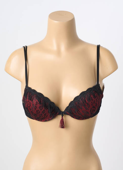 Soutien-gorge haut soutien-gorge push-up haut soutien-gorge push-up rouge AMBRA femme