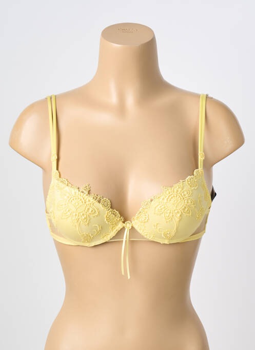 Soutien-gorge jaune AMBRA femme