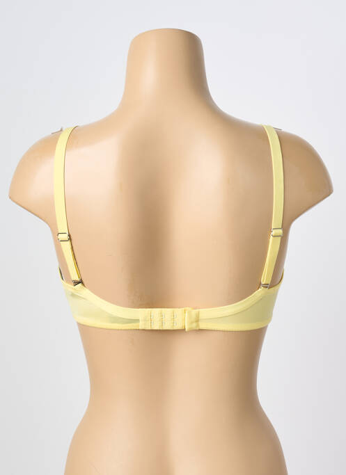 Soutien-gorge jaune AMBRA femme