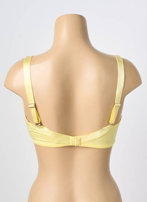Soutien-gorge jaune AMBRA femme