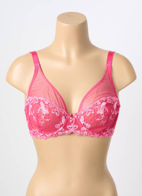 Soutien-gorge rose AMBRA femme