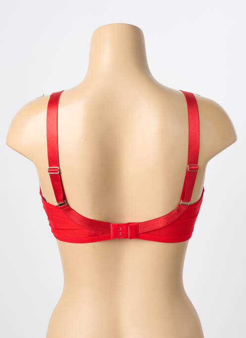 Soutien-gorge rouge AMBRA femme