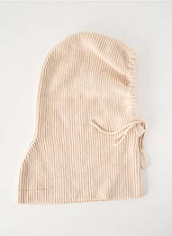 Bonnet stretch beige SANS MARQUE femme