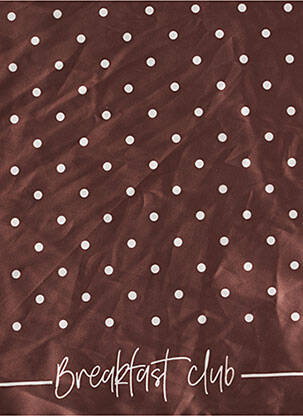 Foulard  marron STRADIVARIUS femme