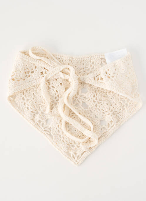 Accessoire pour cheveux beige GINA TRICOT femme