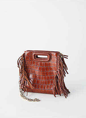 Sac marron MAJE femme