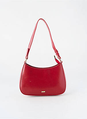 Sac multipoches rouge J'ADACR femme