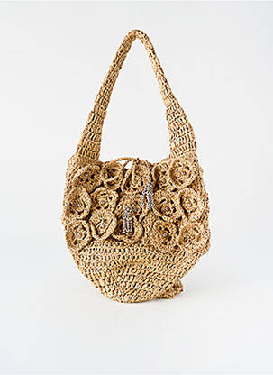 Sac beige STRADIVARIUS femme