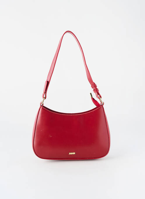 Sac multipoches rouge J'ADACR femme
