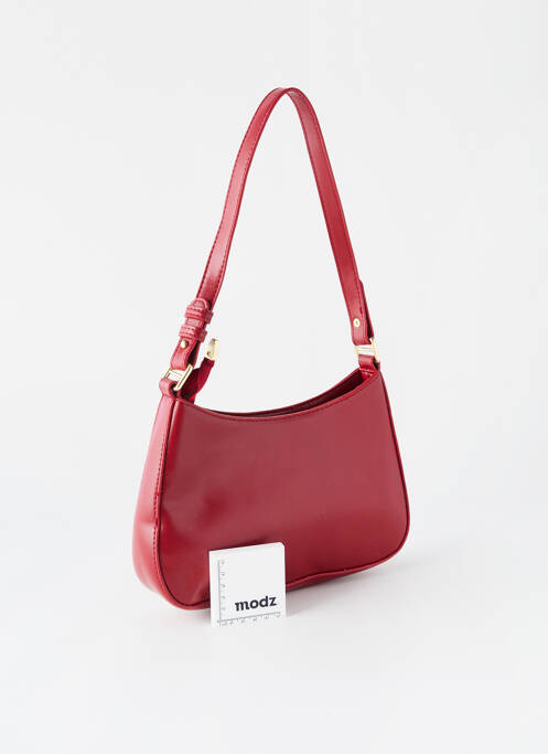 Sac multipoches rouge J'ADACR femme